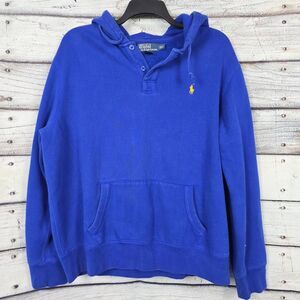 Polo Ralph Lauren Blue Pullover Hoodie Men’s XXL